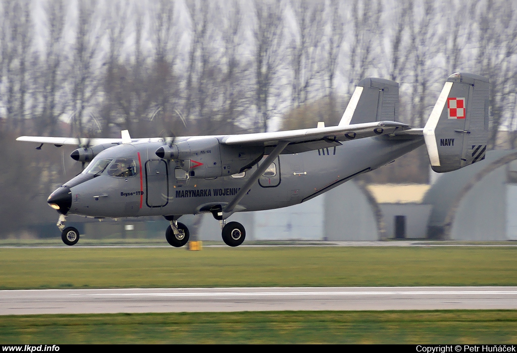 Poland NAVY – PZL - Mielec M-28B1TD Bryza 1TD 1117