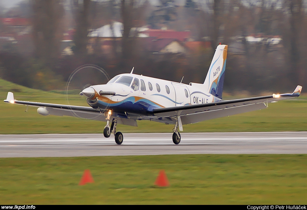 Aero Vodochody – Ibis Aerospoace Ae-270 OK-ALE