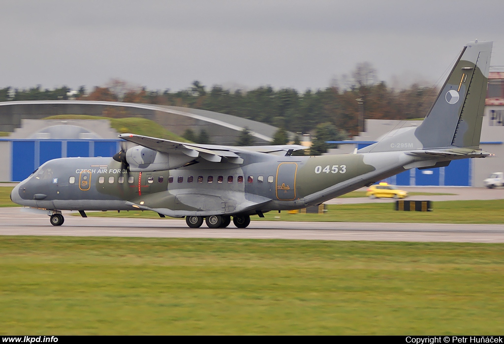 Czech Air Force – CASA C-295M 0453