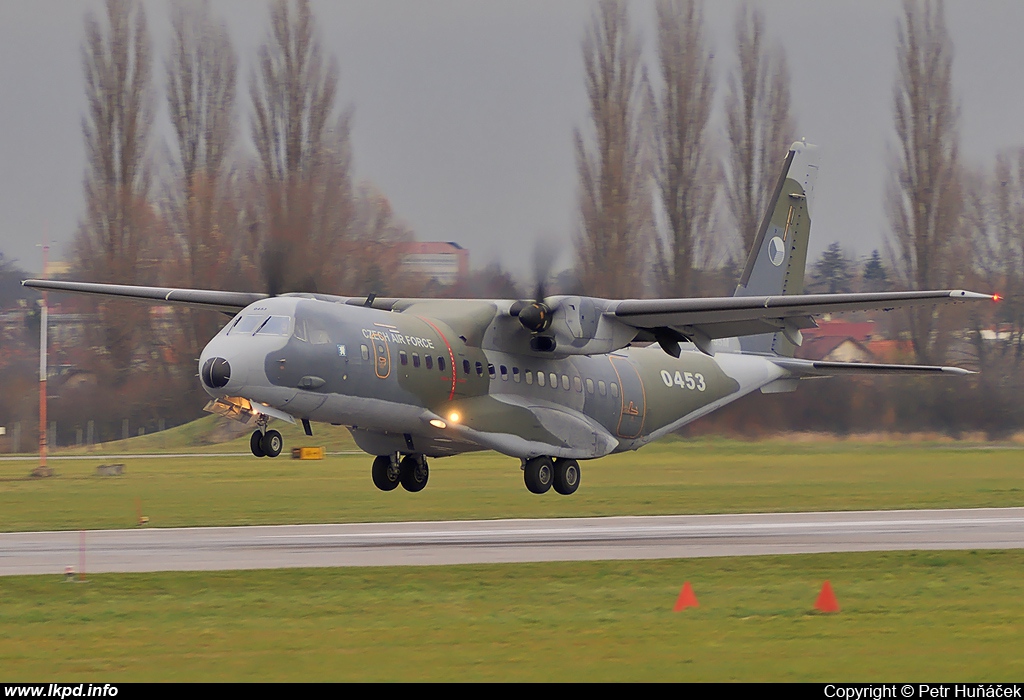 Czech Air Force – CASA C-295M 0453