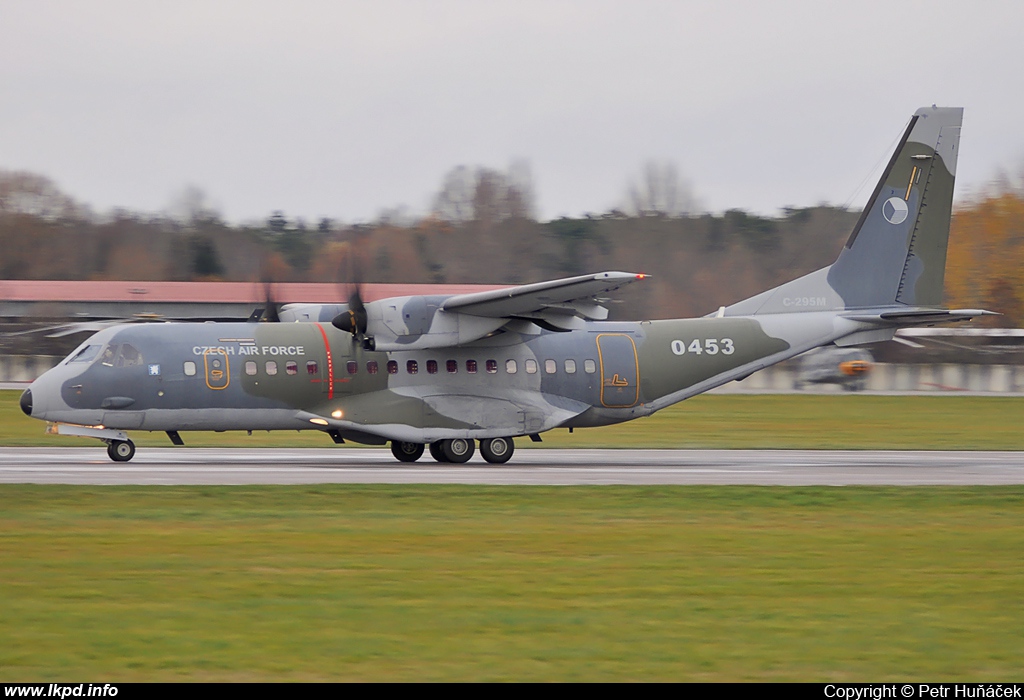 Czech Air Force – CASA C-295M 0453