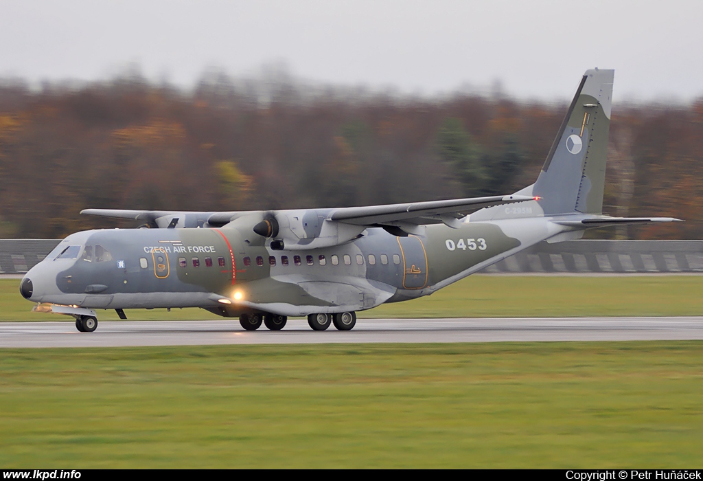 Czech Air Force – CASA C-295M 0453