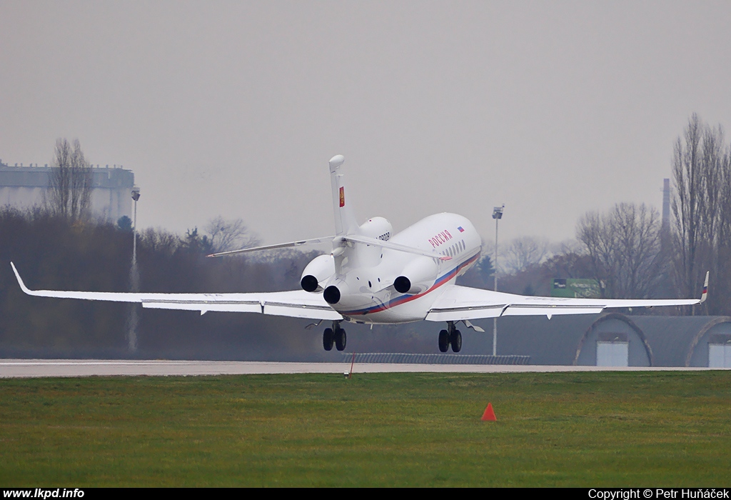 Rossia – Dassault Aviation Falcon 7X RA-09009