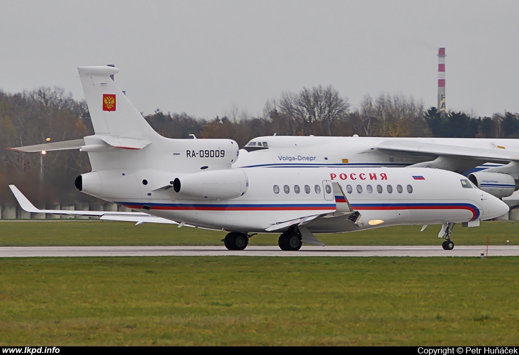 Rossia – Dassault Aviation Falcon 7X RA-09009