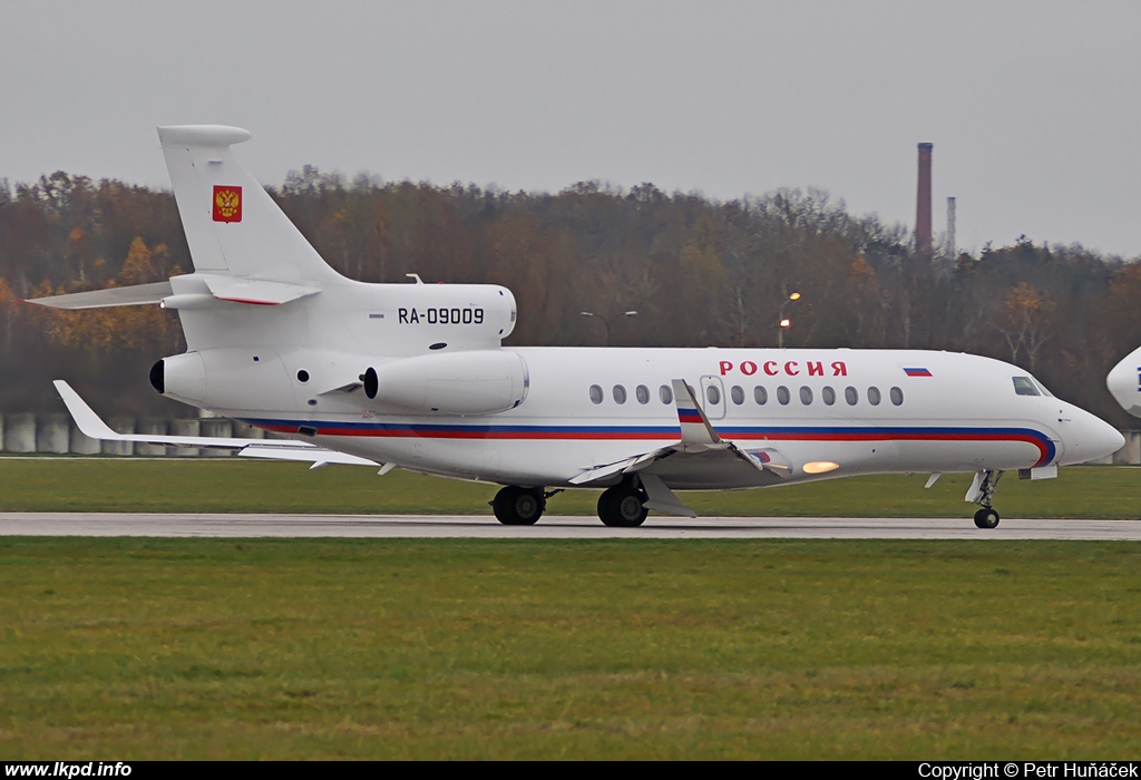 Rossia – Dassault Aviation Falcon 7X RA-09009