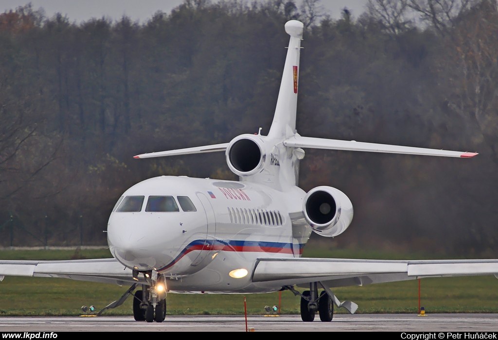 Rossia – Dassault Aviation Falcon 7X RA-09009