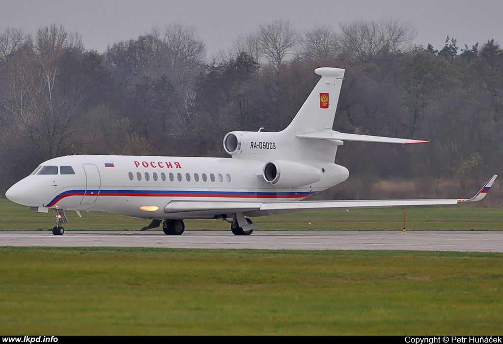 Rossia – Dassault Aviation Falcon 7X RA-09009