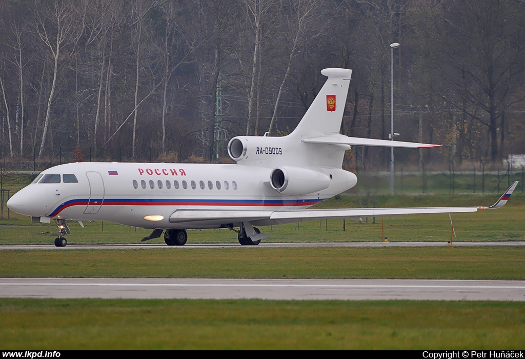 Rossia – Dassault Aviation Falcon 7X RA-09009