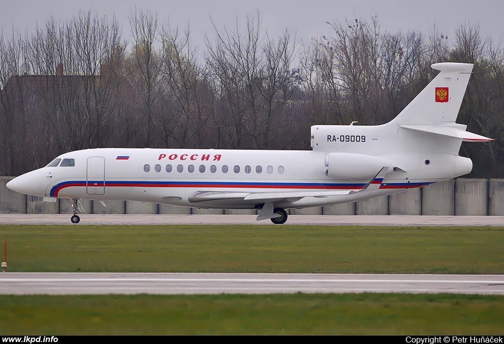 Rossia – Dassault Aviation Falcon 7X RA-09009