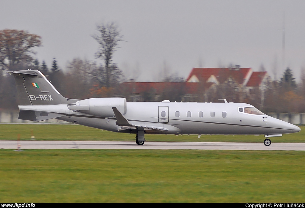 Airlink – Gates Learjet 60 EI-REX