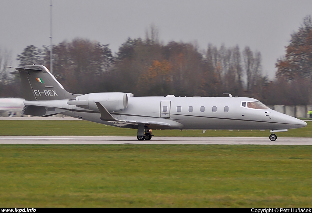 Airlink – Gates Learjet 60 EI-REX