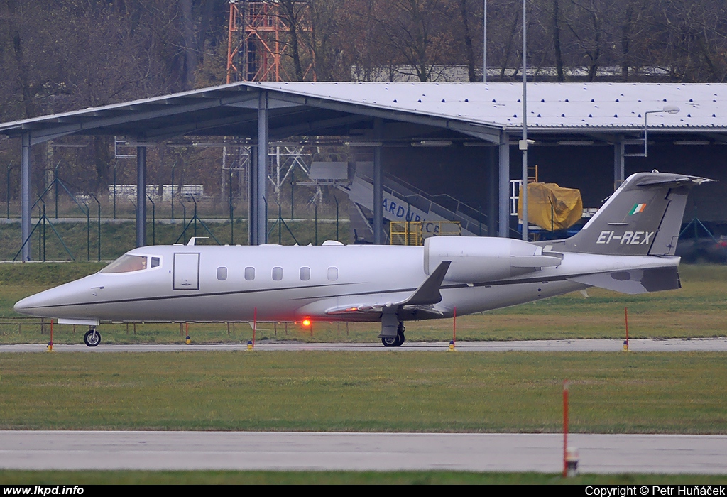 Airlink – Gates Learjet 60 EI-REX