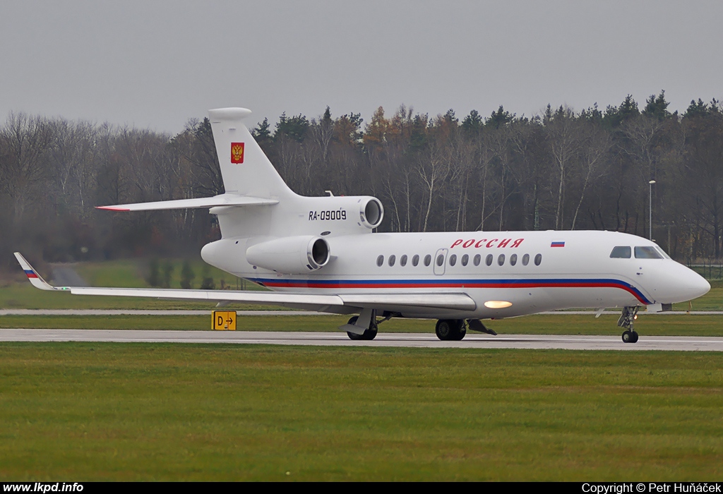 Rossia – Dassault Aviation Falcon 7X RA-09009