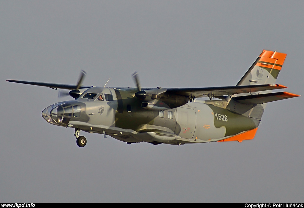 Czech Air Force – Let L410-FG 1526