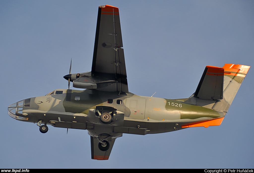 Czech Air Force – Let L410-FG 1526