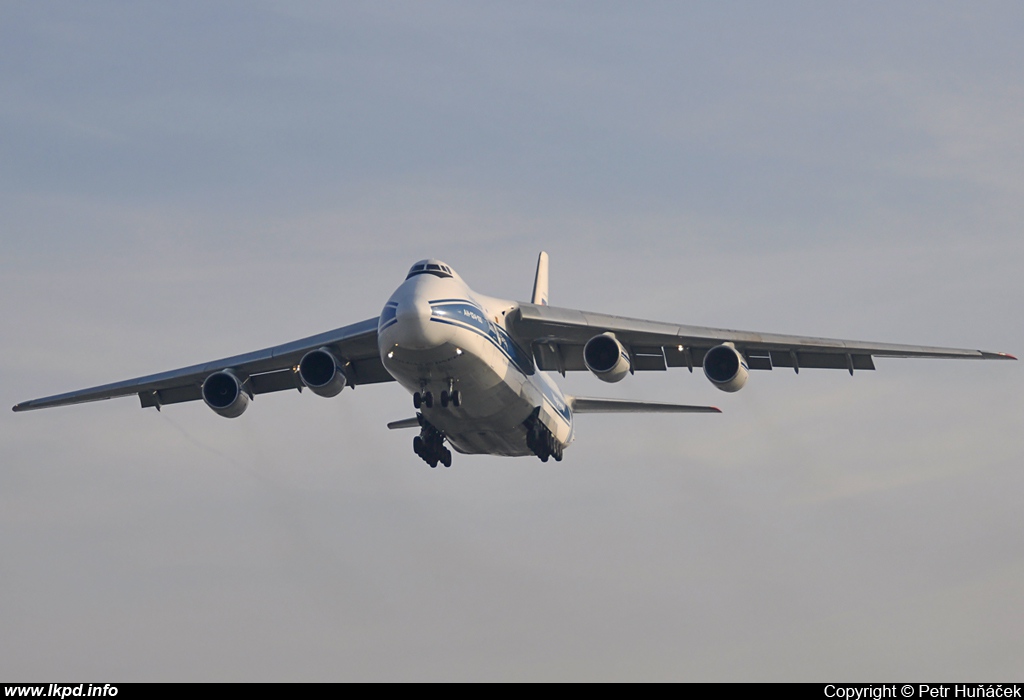 Volga-Dnepr Airlines – Antonov AN-124-100 RA-82074