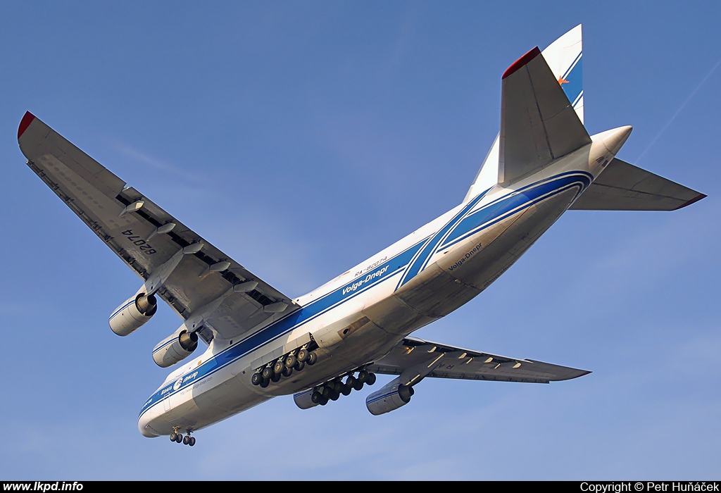 Volga-Dnepr Airlines – Antonov AN-124-100 RA-82074