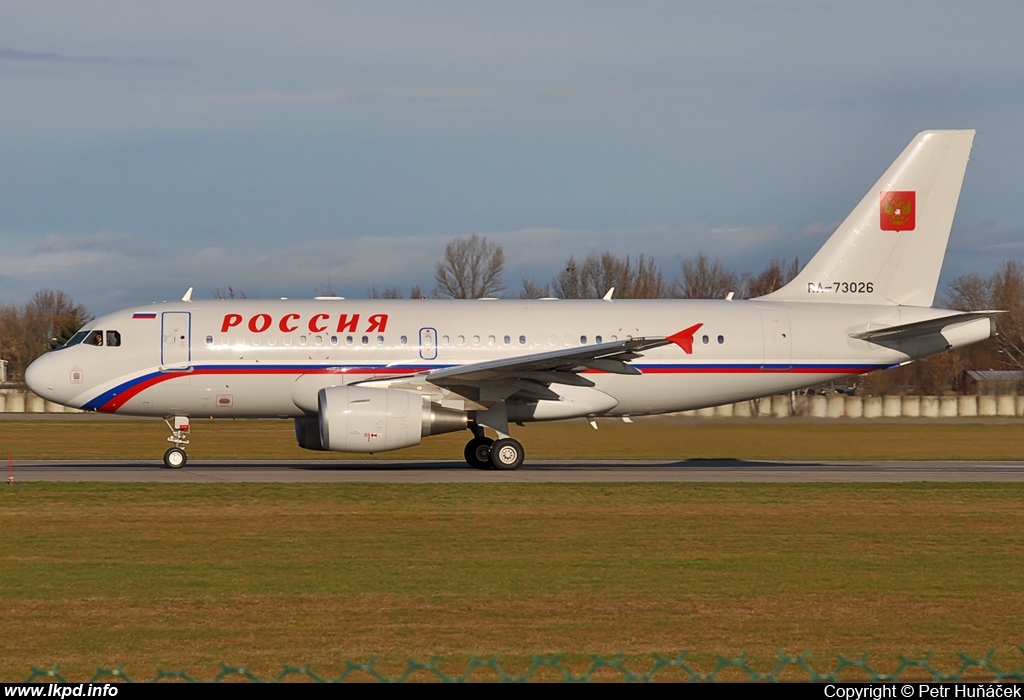 Rossia – Airbus A319-115 (CJ) RA-73026