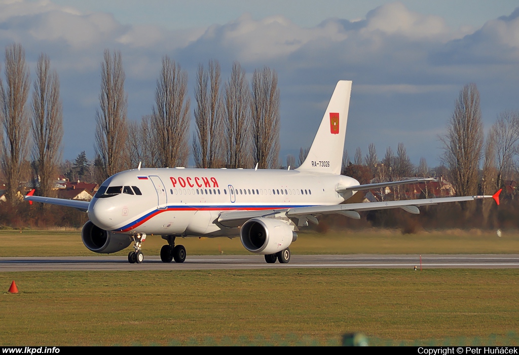 Rossia – Airbus A319-115 (CJ) RA-73026