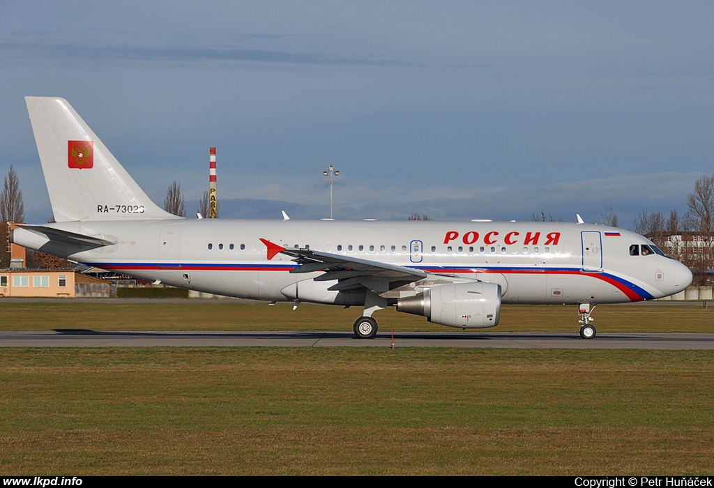 Rossia – Airbus A319-115 (CJ) RA-73026