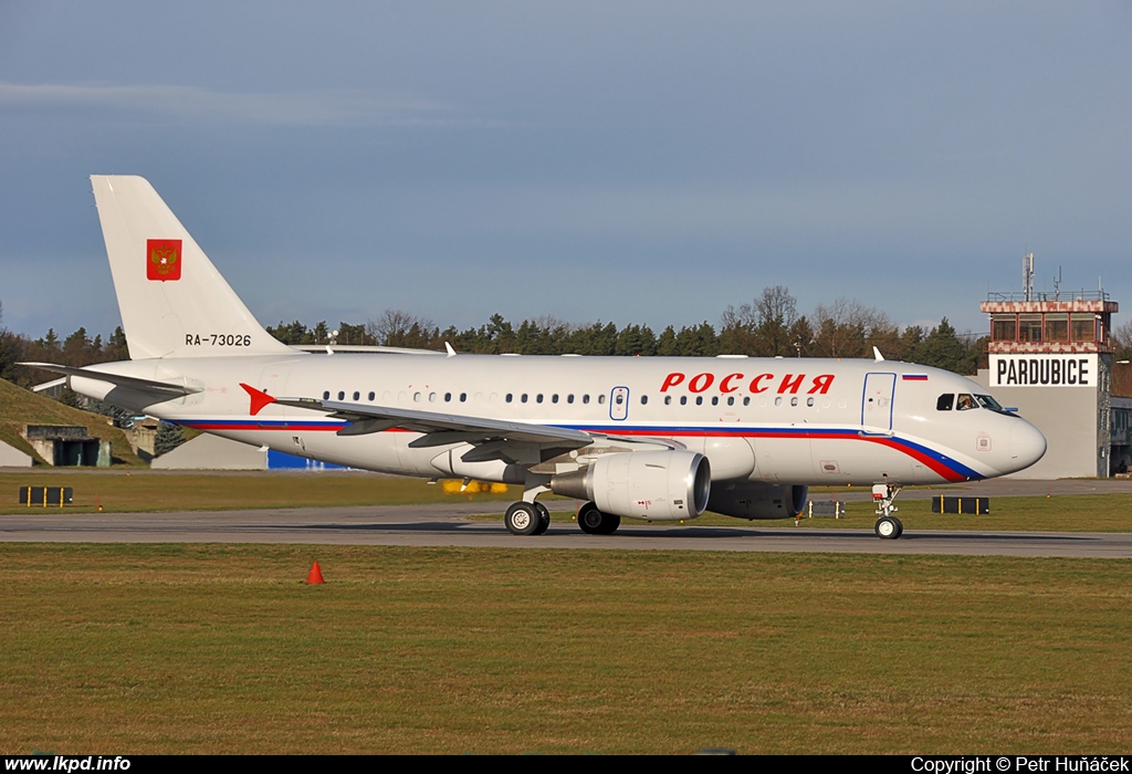 Rossia – Airbus A319-115 (CJ) RA-73026