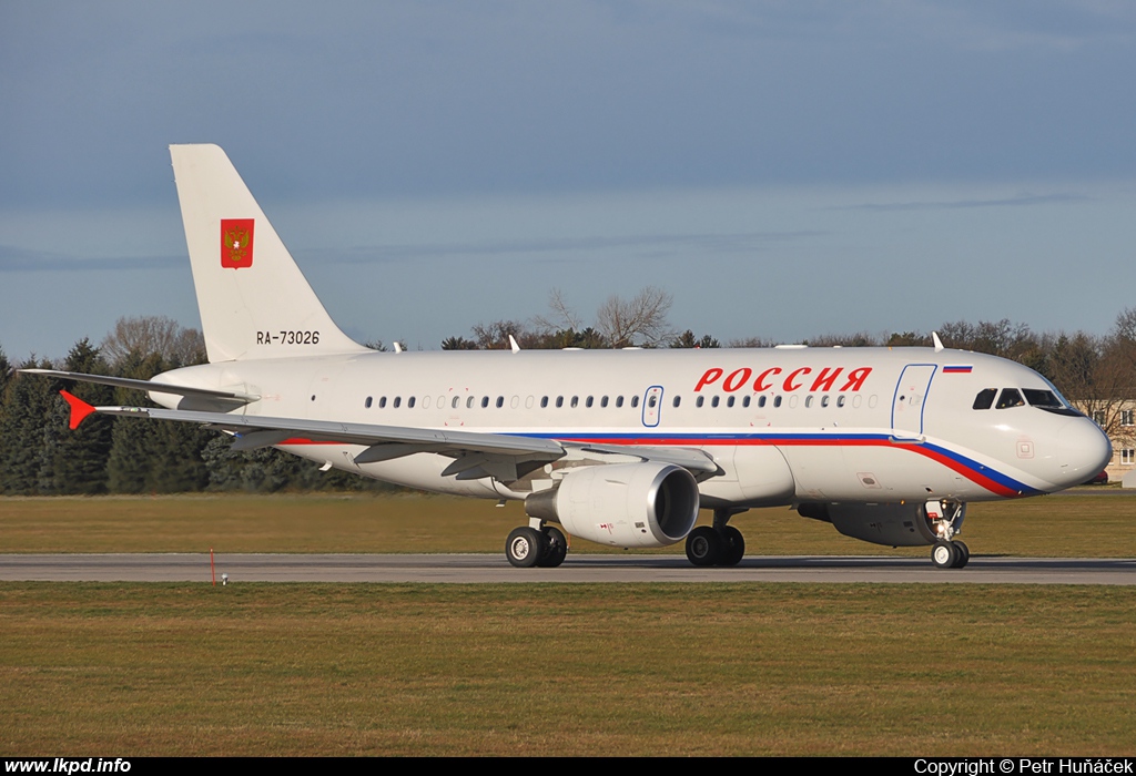 Rossia – Airbus A319-115 (CJ) RA-73026