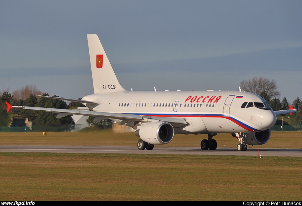 Rossia – Airbus A319-115 (CJ) RA-73026