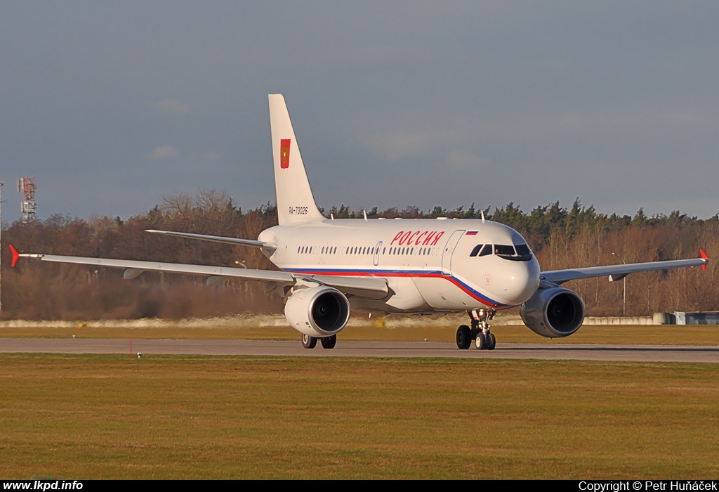 Rossia – Airbus A319-115 (CJ) RA-73026