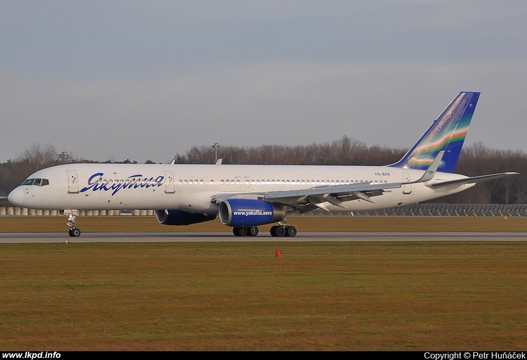 Yakutia – Boeing B757-256 VQ-BCK