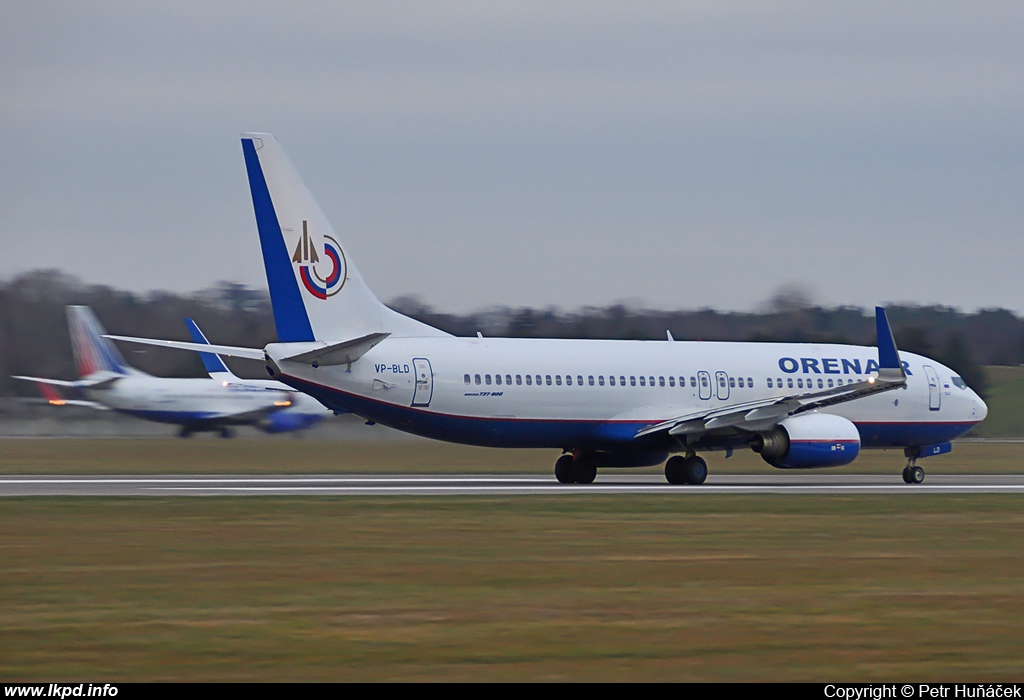 Orenair – Boeing B737-86J VP-BLD