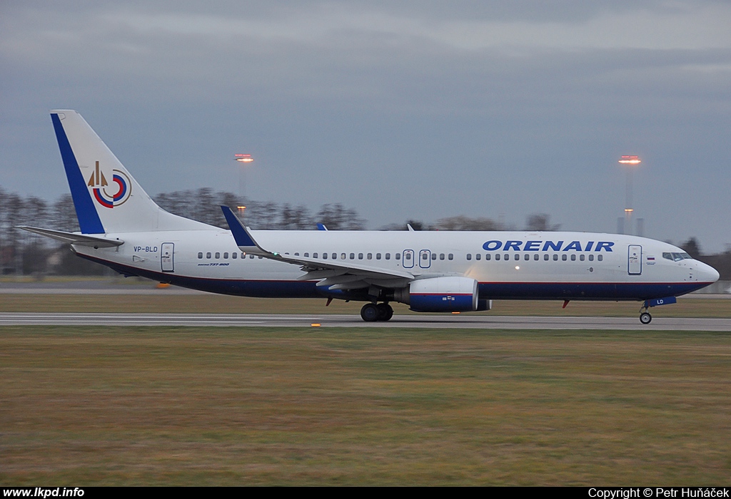 Orenair – Boeing B737-86J VP-BLD