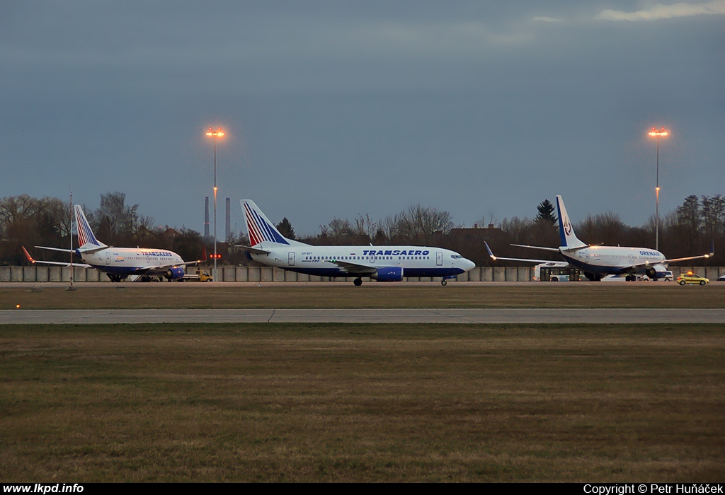 Transaero Airlines – Boeing B737-524 VP-BYT