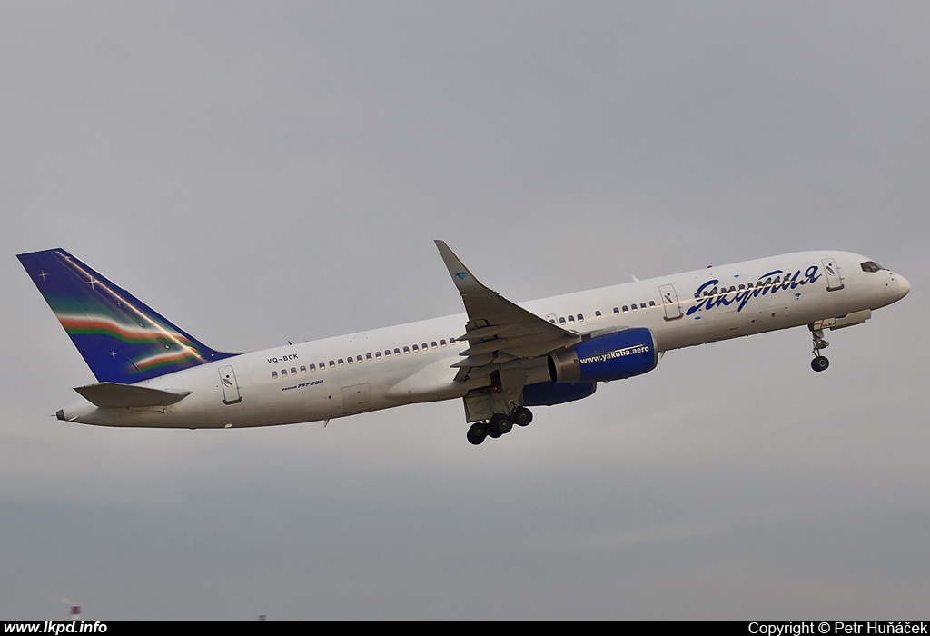 Yakutia – Boeing B757-256 VP-BCK