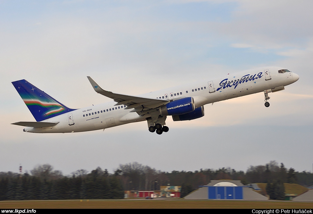 Yakutia – Boeing B757-256 VP-BCK