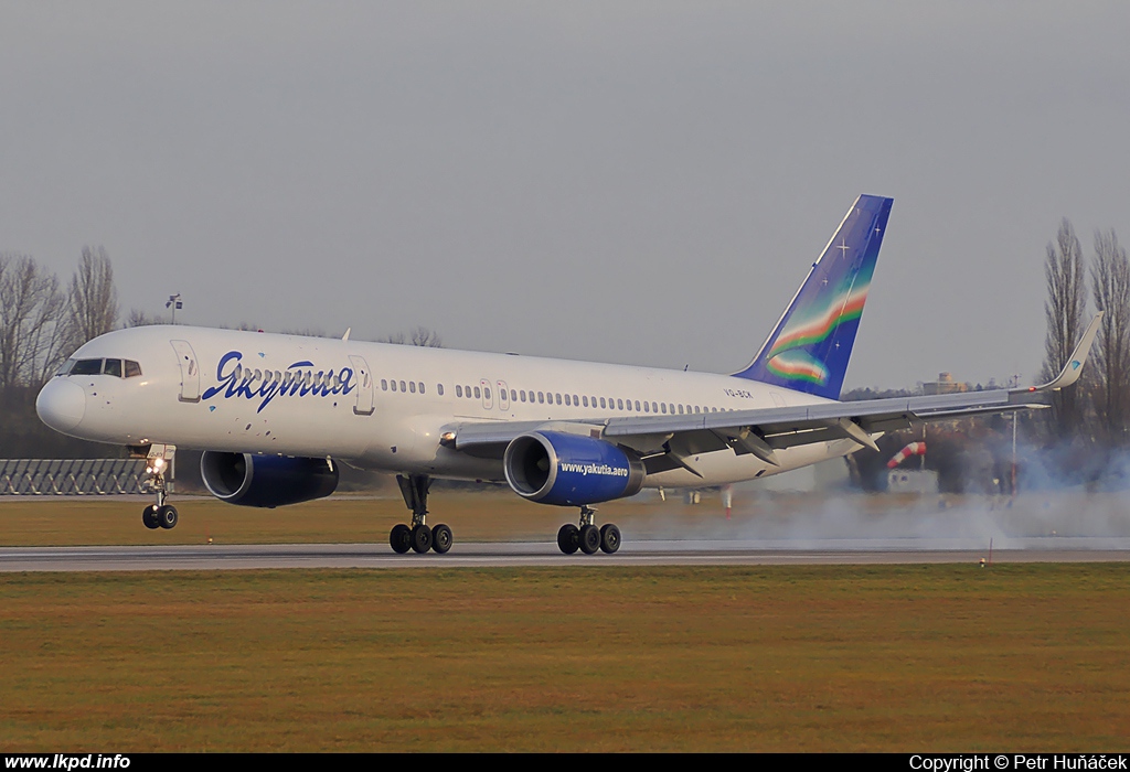 Yakutia – Boeing B757-256 VP-BCK