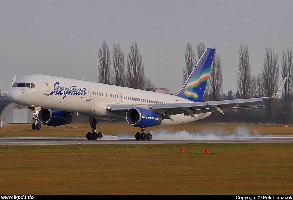 Yakutia – Boeing B757-256 VP-BCK