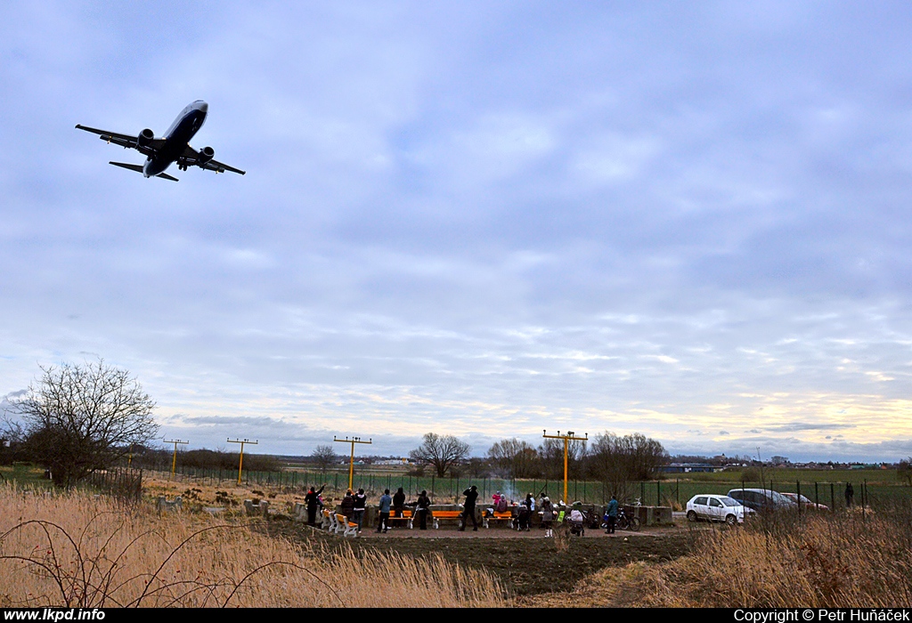 Transaero Airlines – Boeing B737-4Y0 EI-CZK