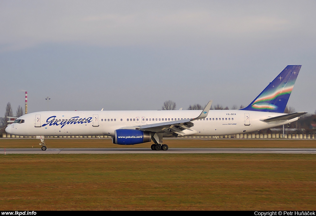 Yakutia – Boeing B757-256 VP-BCK