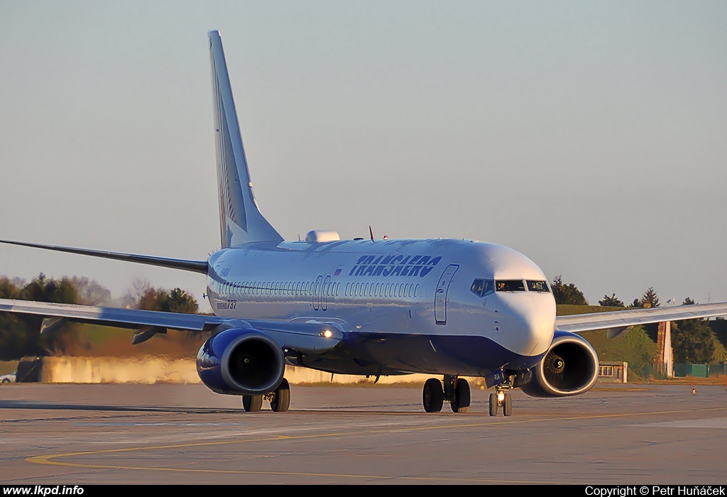 Transaero Airlines – Boeing B737-86J EI-RUA