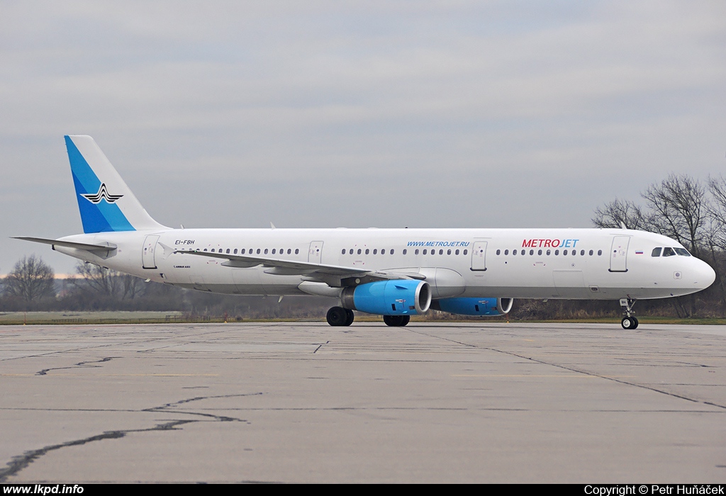 Metrojet – Airbus A321-231 EI-FBH