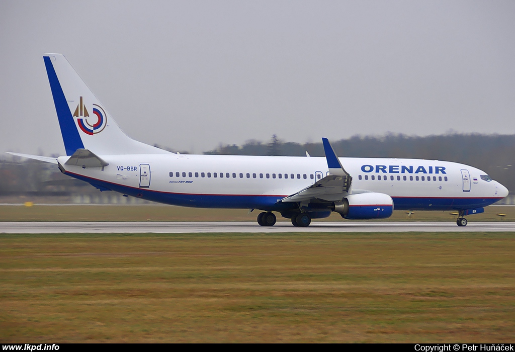 Orenair – Boeing B737-8AS VQ-BSR