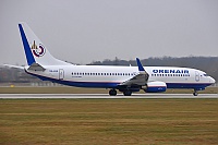 Orenair – Boeing B737-8AS VQ-BSR