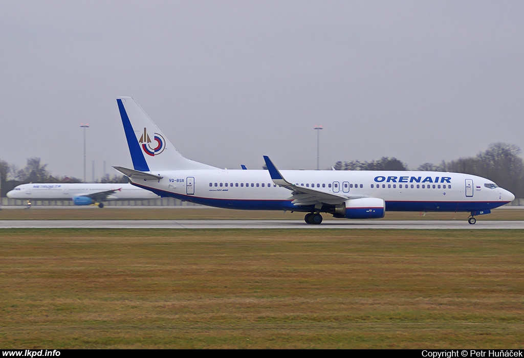 Orenair – Boeing B737-8AS VQ-BSR