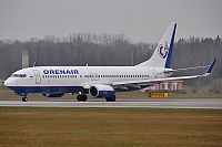 Orenair – Boeing B737-8AS VQ-BSR