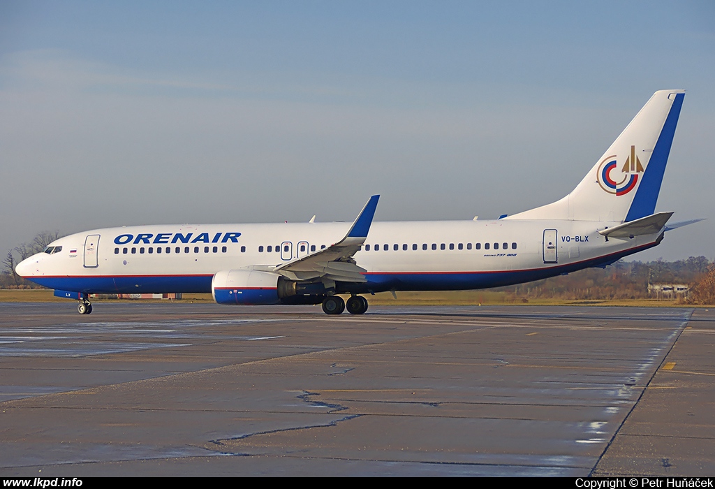 Orenair – Boeing B737-85P VQ-BLX