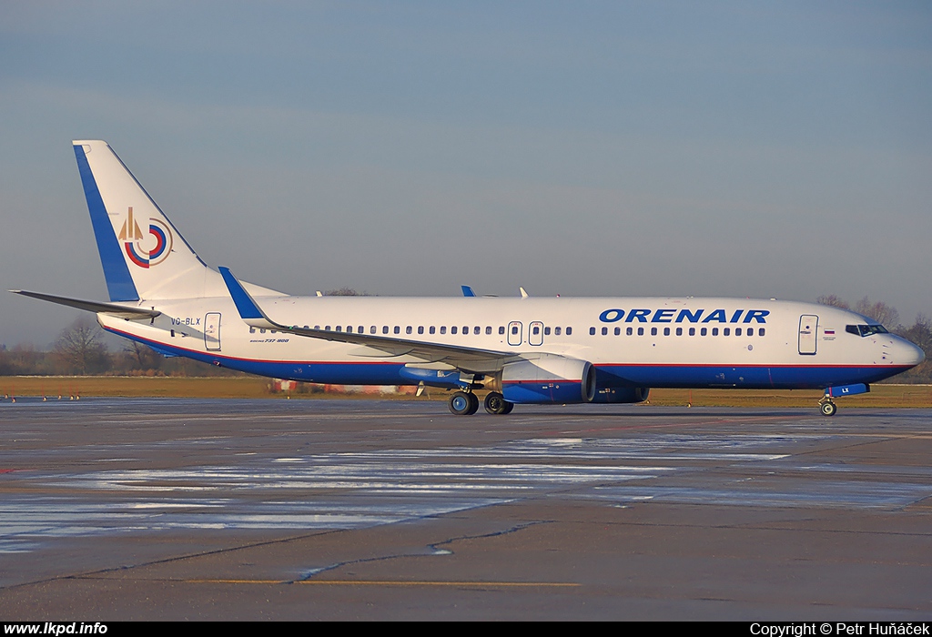 Orenair – Boeing B737-85P VQ-BLX