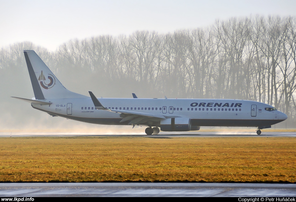 Orenair – Boeing B737-85P VQ-BLX