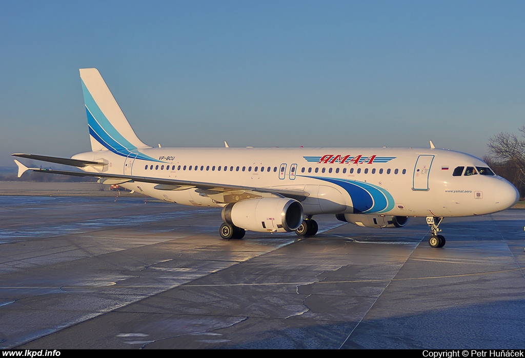 Yamal – Airbus A320-232 VP-BCU