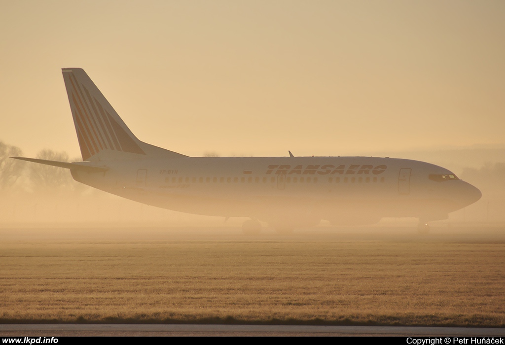 Transaero Airlines – Boeing B737-524 VP-BYN