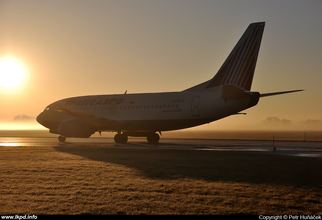 Transaero Airlines – Boeing B737-524 VP-BYN